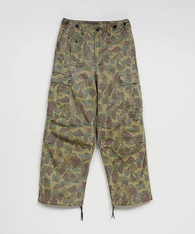 Army Cargo Pant Woman - Camo