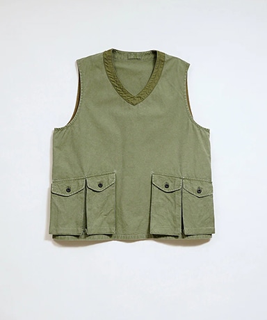 Pullover Fishing Vest - Ripstop