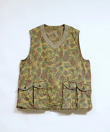 Pullover Fishing Vest - Duck Hunter Camo