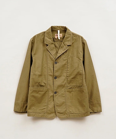 JK04 Work Suit Jacket - Slub Sateen