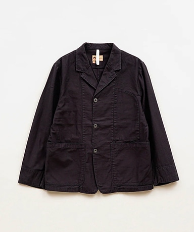 JK04 Work Suit Jacket - Slub Sateen