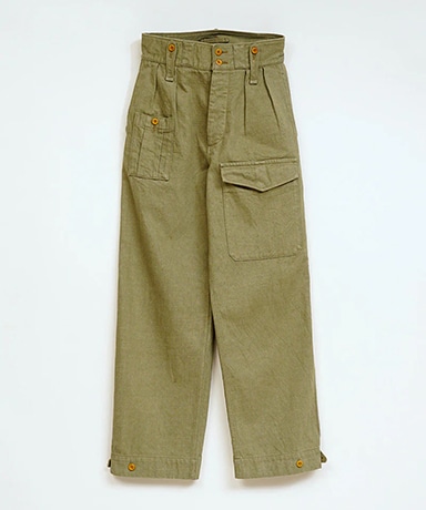 British Army Pant Woman - Loose Denim