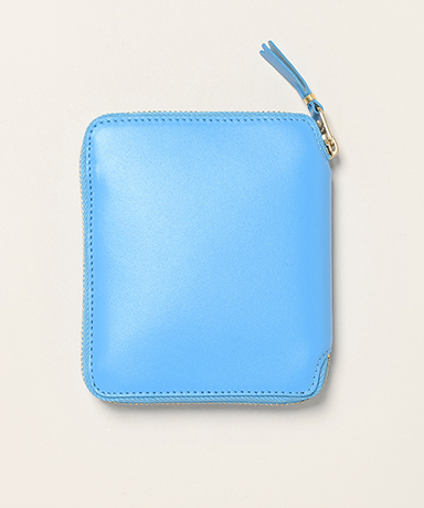 8Z-A021-051 - Classic Leather Line 二つ折りZip Wallet