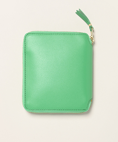 8Z-A021-051 - Classic Leather Line 二つ折りZip Wallet
