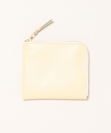 8Z-D003-051 - CLASSIC LEATHER LINE L字型Zip Wallet