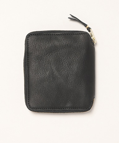 8Z-Y021-051 - WASHED 二つ折りZip Wallet
