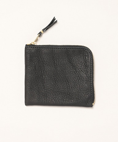8Z-Y031-051 - WASHED L字型Zip Wallet
