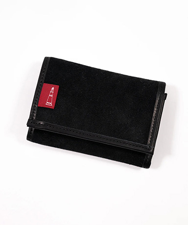 BARI BARI Wallet Suede