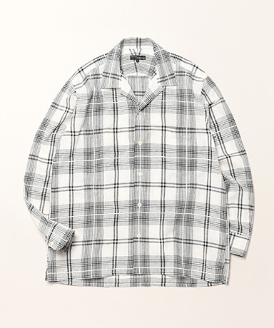 Abshinth Shirt Dobby Plaid