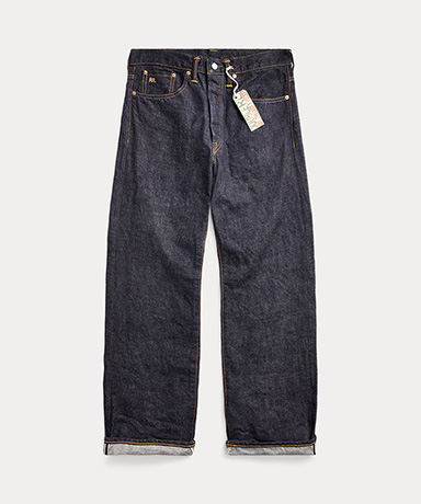 ヴィンテージ 5ポケット イーストウエスト セルビッジ ジーンズ