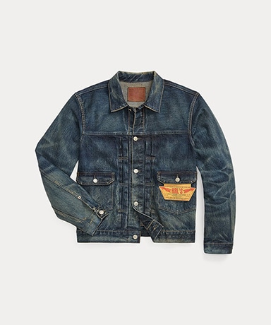 ウエストビュー デニム トラッカー ジャケット