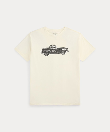 RRL トラック Tシャツ