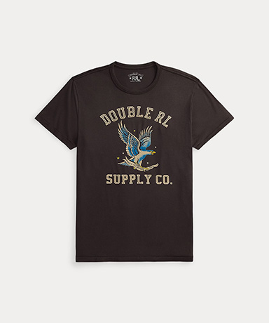 ガーメントダイド ジャージー グラフィック Tシャツ