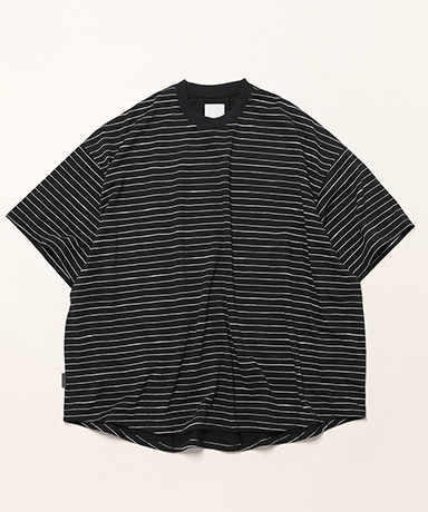 Super Big Side Stripe Tech SS Tee