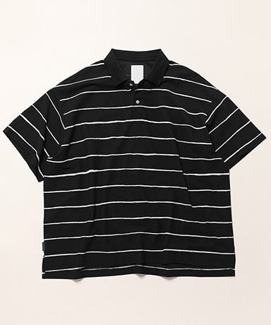Side Stripe Big Polo