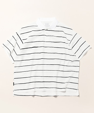 Side Stripe Big Polo