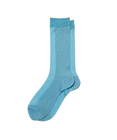 Sheer Glitter Socks 24