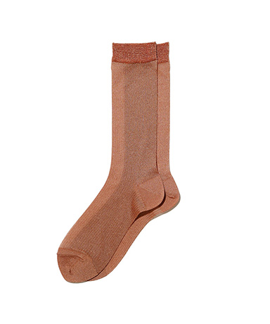 Sheer Glitter Socks 24