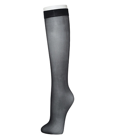 Sheer High Socks 18D