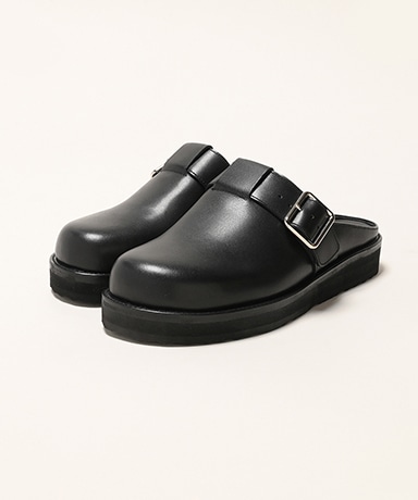 Leather Belt Mule - Steer