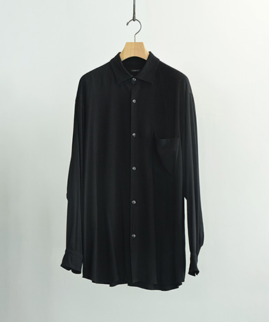 レーヨン コモリシャツ