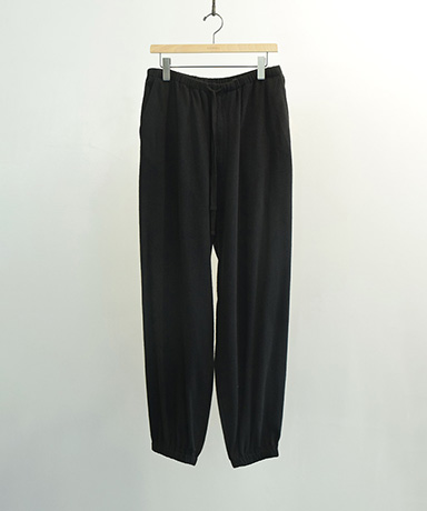 シルクネップ ドローストリングパンツ