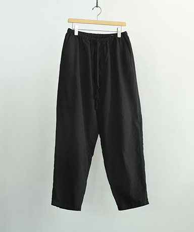 コットンダックス テーパードパンツ