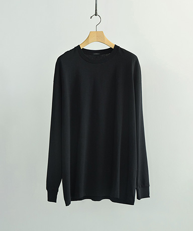 コットンジャージ 長袖Tシャツ