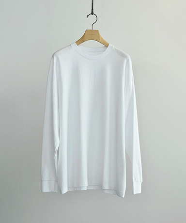 コットンジャージ 長袖Tシャツ