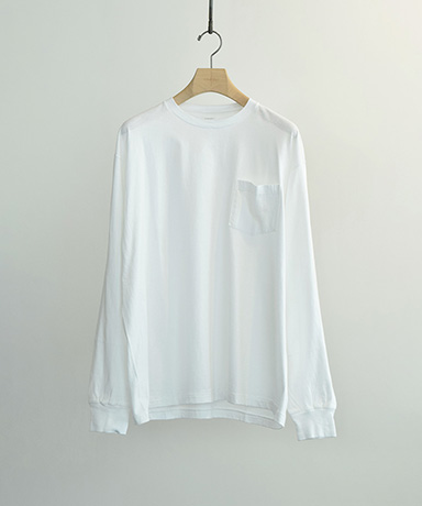 サープラス 長袖Tシャツ