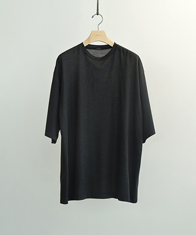 ウールメッシュ 半袖Tシャツ