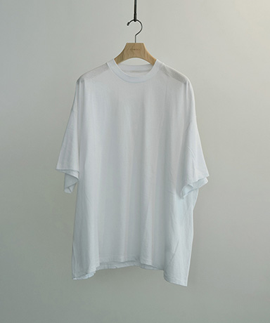コットンメッシュ 半袖Tシャツ