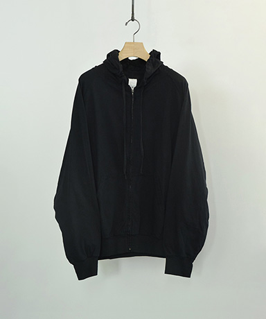 ジャージ ジップパーカ