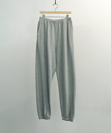 グレー裏毛 パンツ