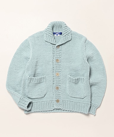 WQ-N010-051 - 綿天竺棒針インターシャ