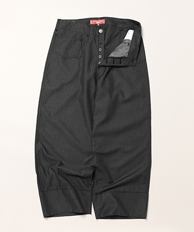 エステルビスコースストライプ - Levi's Wネーム