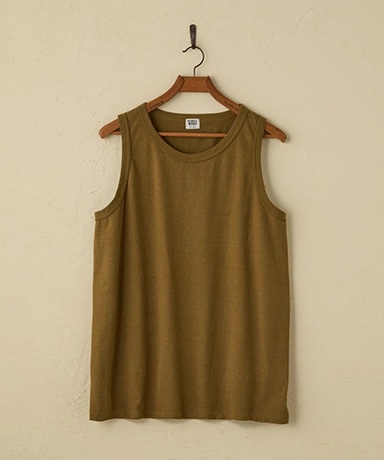 Lot.39001 Basic Tank Top
