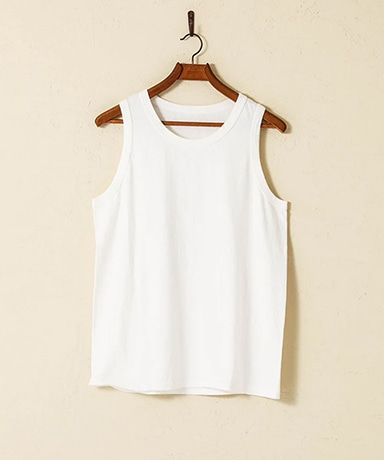 Lot.39001 Basic Tank Top