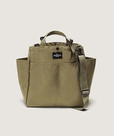 Carry-all Beach Bag - Canvas Nylon