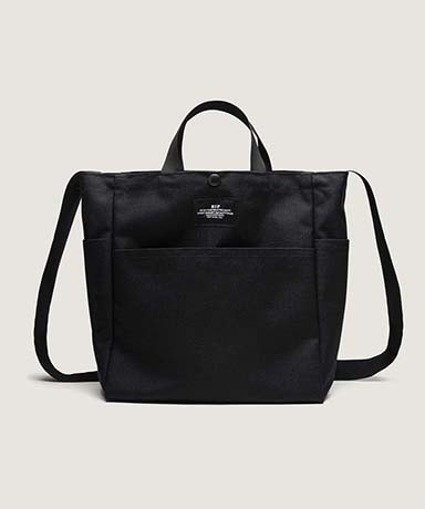 Multi-pocket Bag Medium - Canvas Nylon