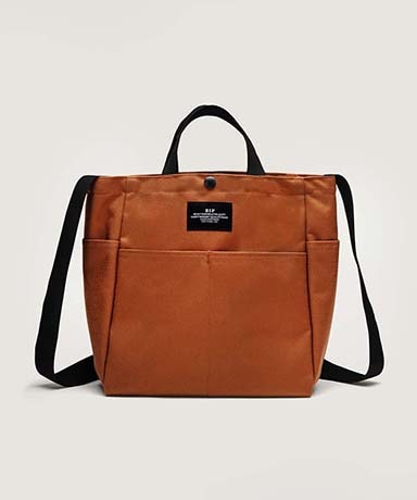 Multi-pocket Bag Medium - Canvas Nylon