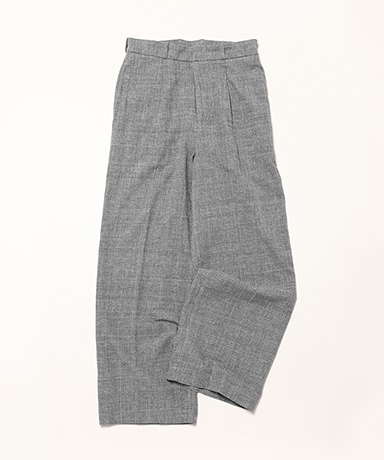 Mix Heather Cotton Trousers
