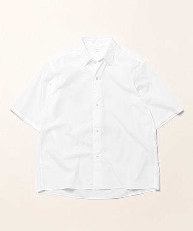 Cotton Broad Half-Sleeve Shirt
