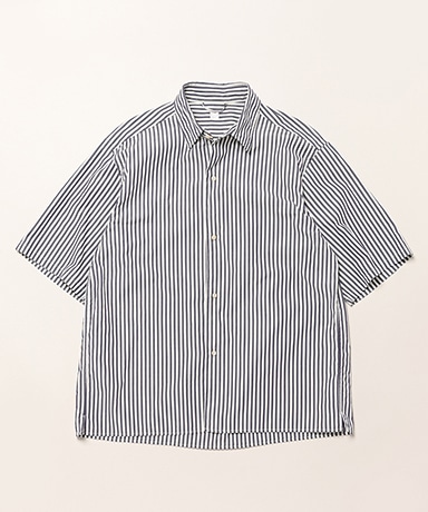 Stripe Half-Sleeve Shirt