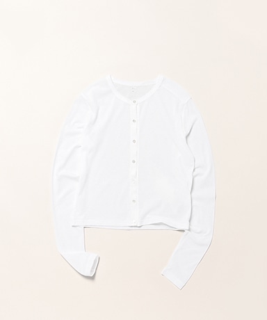 Hard Twist Rib Cardigan