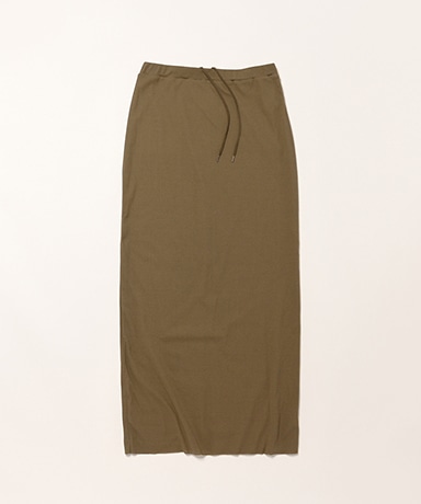 Hard Twist Rib Skirt