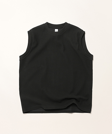 Rough&Smooth Thermal Sleeveless