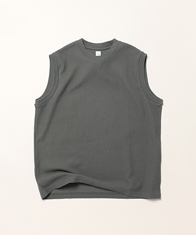 Rough&Smooth Thermal Sleeveless