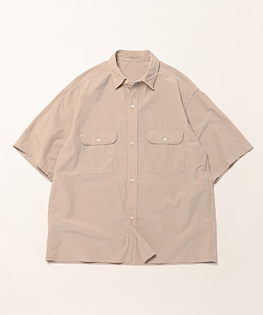 Hard Twist Chambray Work Shirt S/S