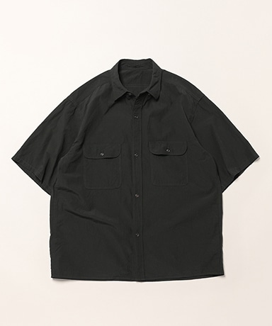 Hard Twist Chambray Work Shirt S/S